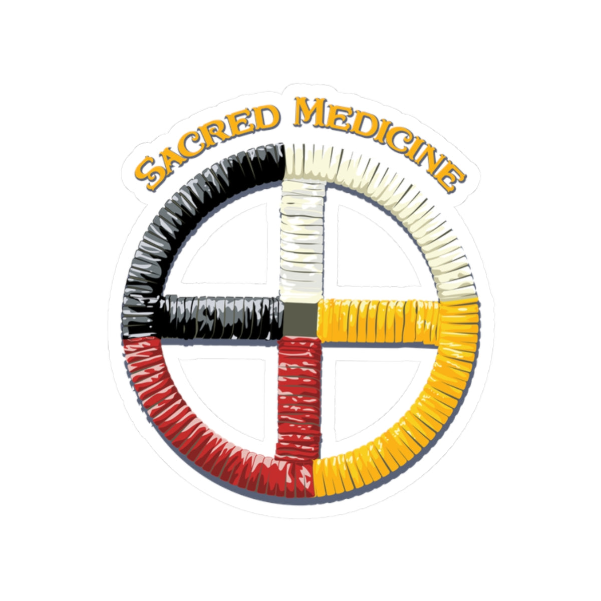 Ojibwe* Medicine Wheel - Kiss-Cut 10% OFF!
