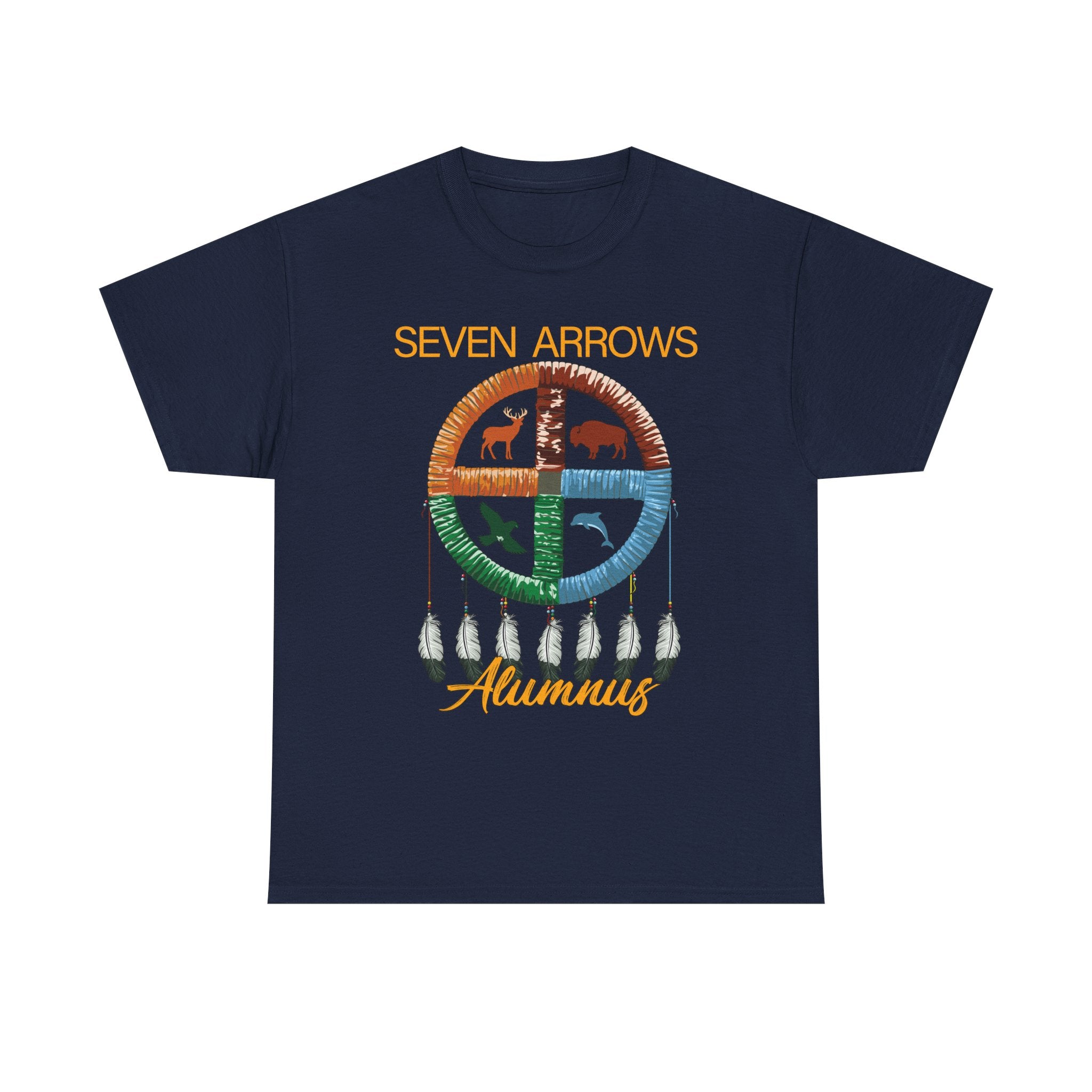 Seven Arrows Alumnus — Medicine Wheel Graphic Tee