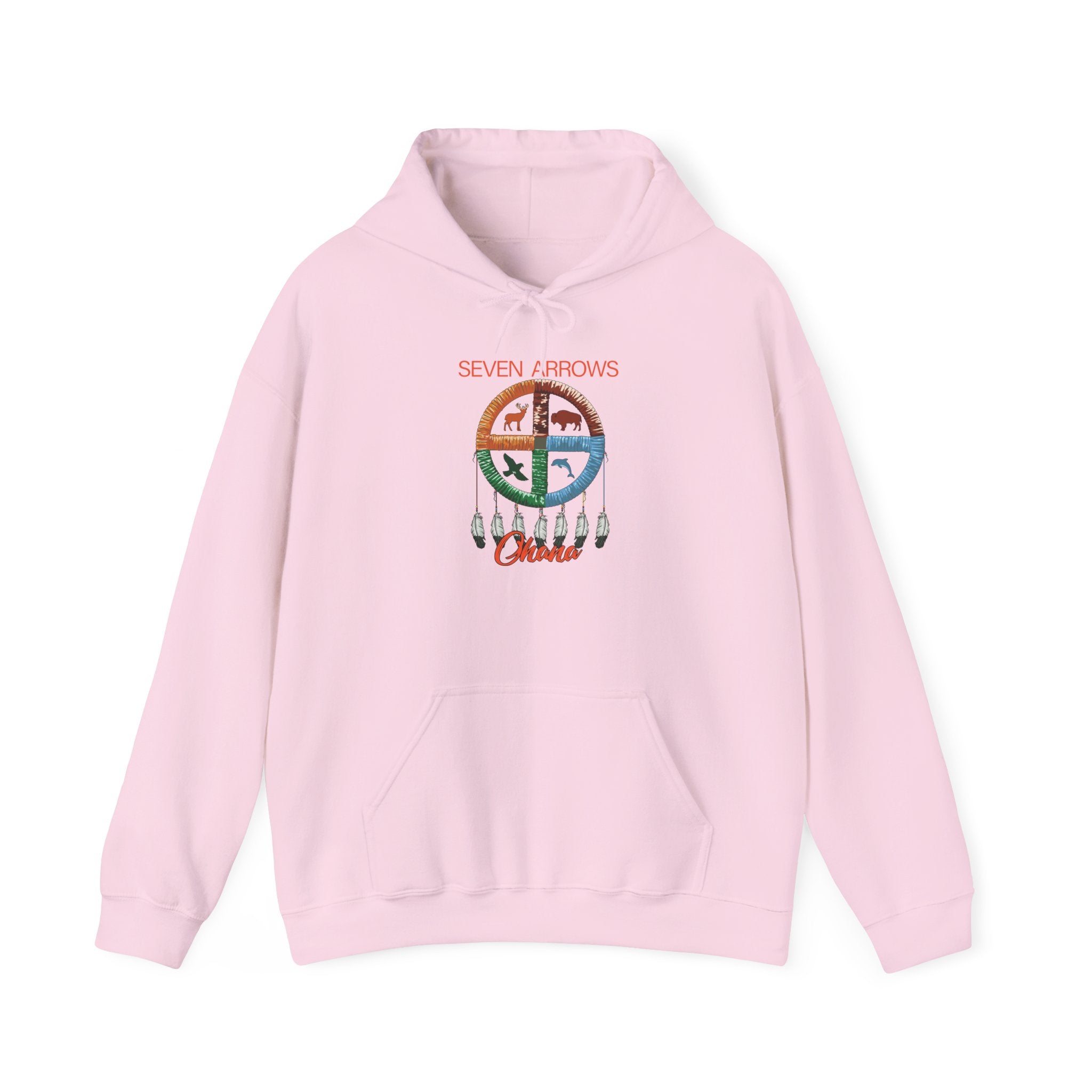 Seven Arrows Ohana Hoodie