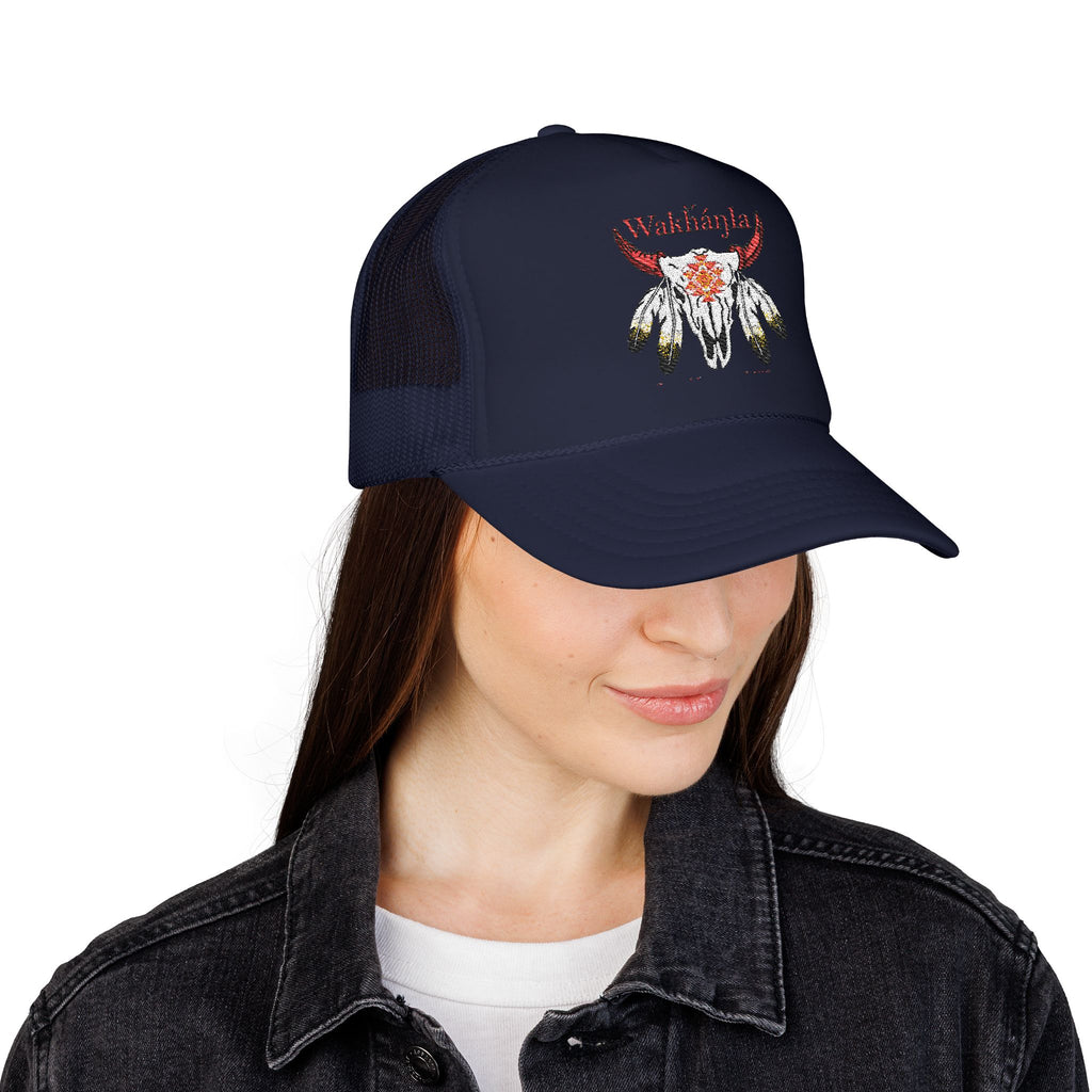 Wakhanla Logo Trucker Hat
