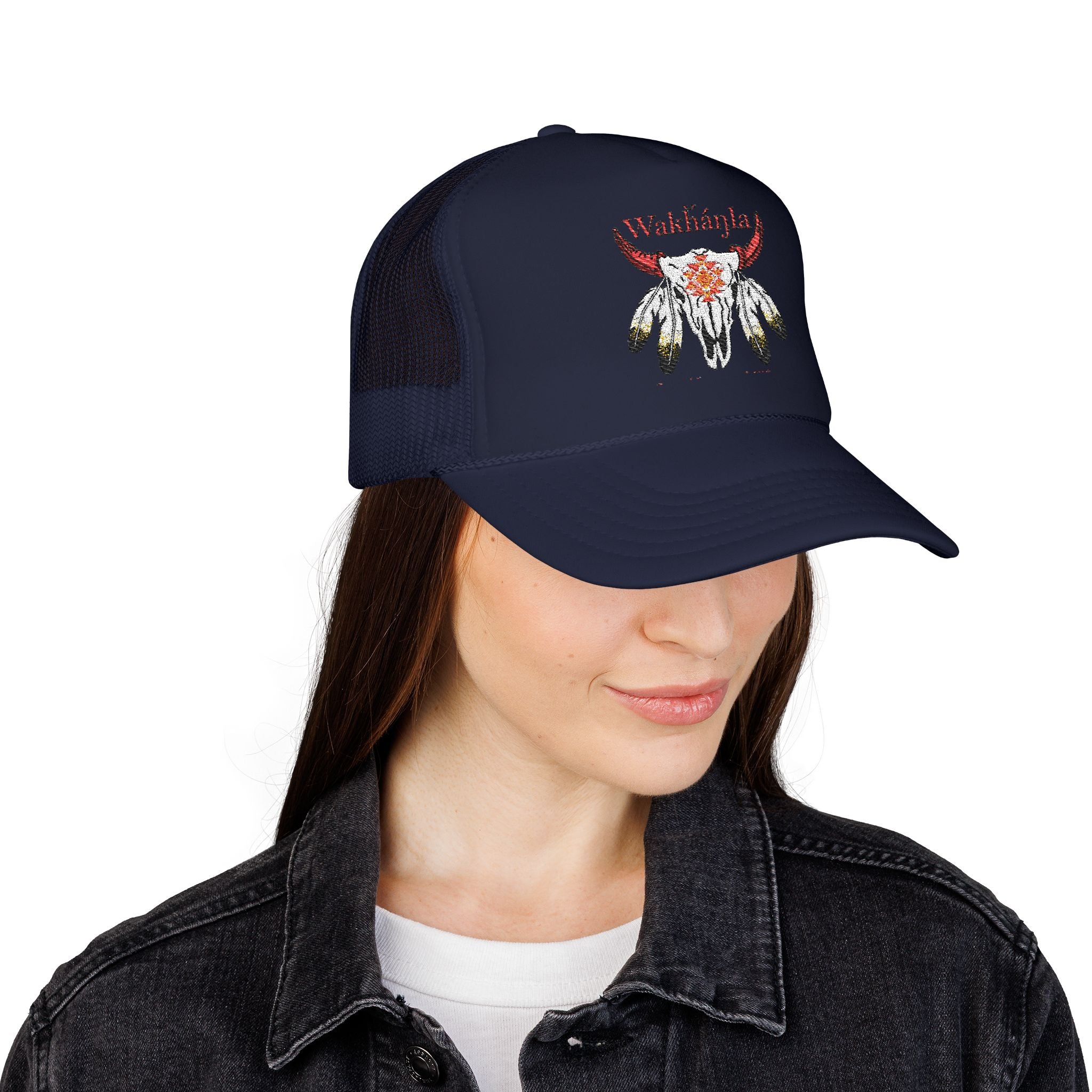 Wakhanla Logo Trucker Hat