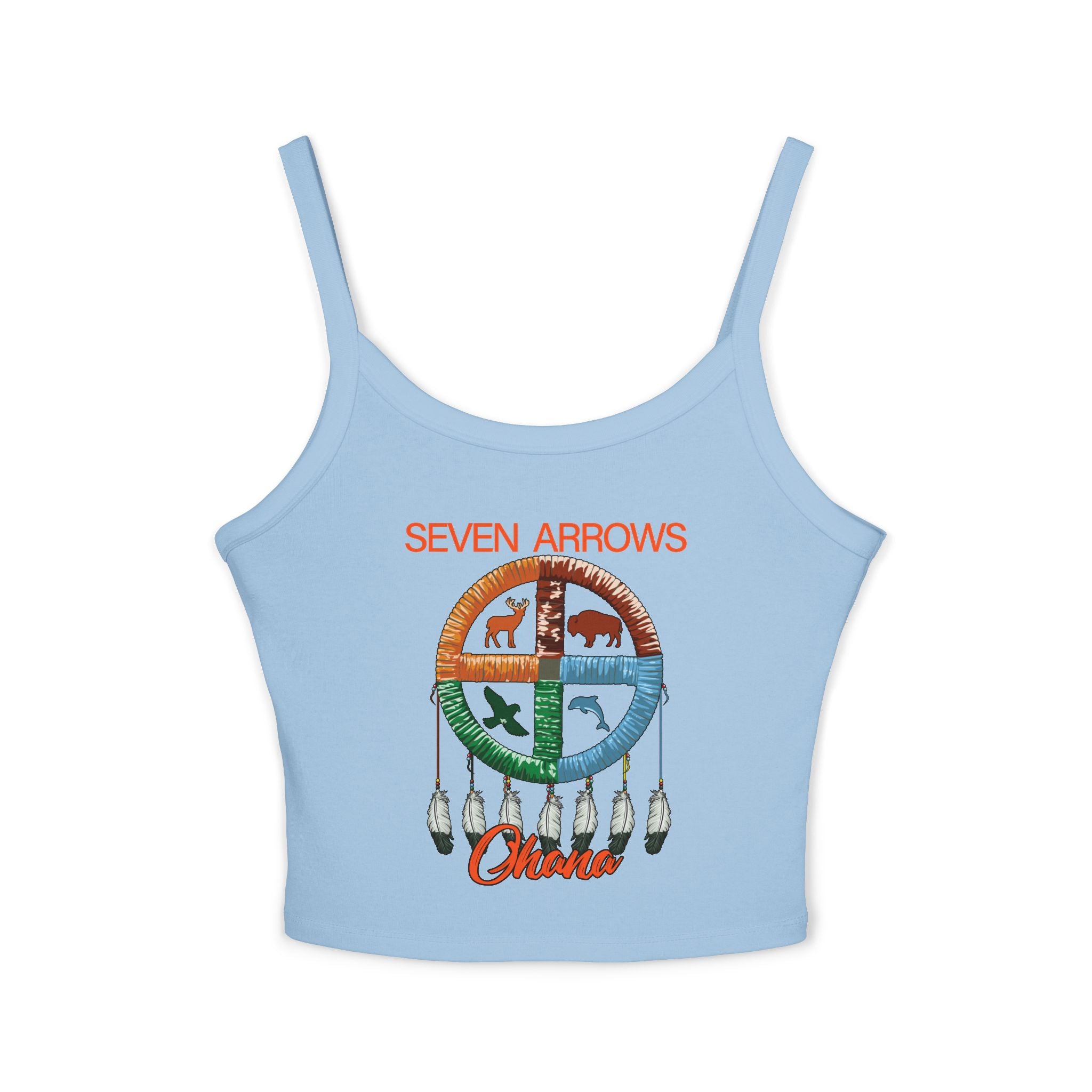 Seven Arrows Ohana Crop Tank