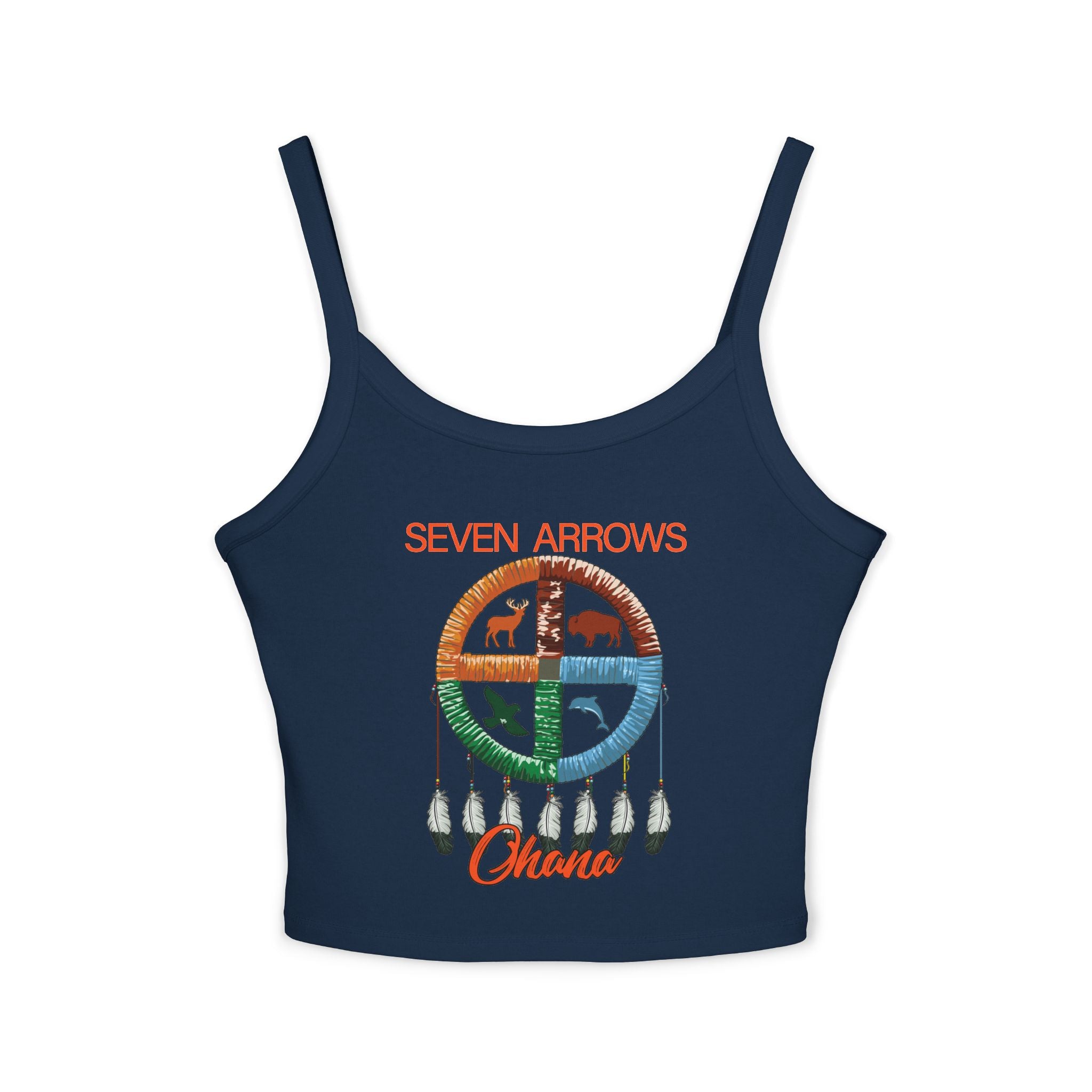 Seven Arrows Ohana Crop Tank