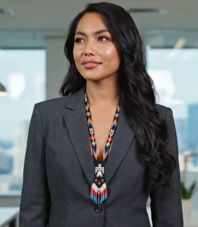 Thunderbird Beaded Necklace